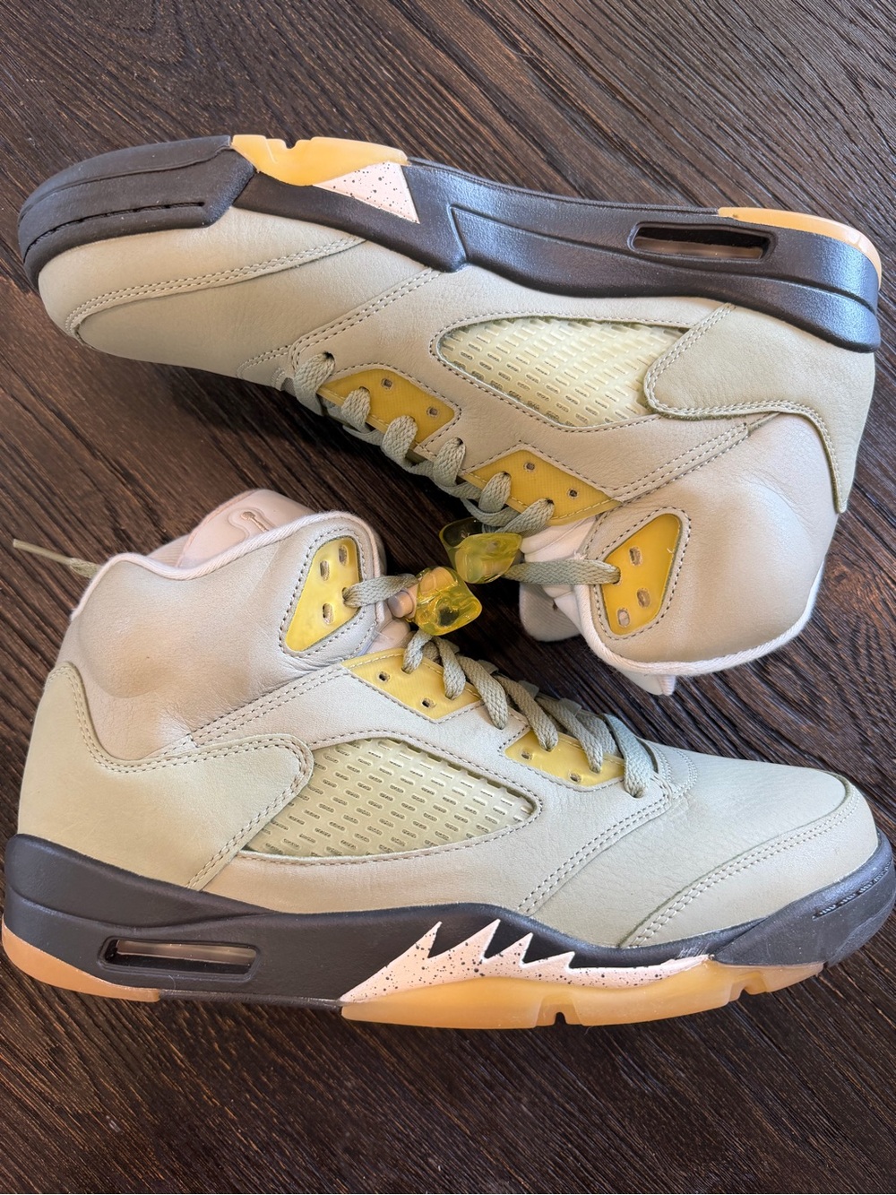 Size 11 Jordan 5 JADE HORIZON